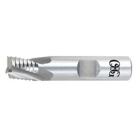 Osg HSS End Mill, 5/8in.dia., 5/8in.Cut L 4105300