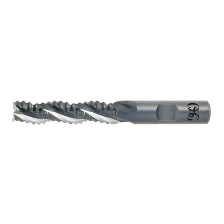 Osg HSS End Mill, 1in.dia., 3in.Cut L 4310700