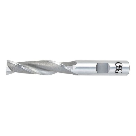Osg HSS End Mill, 1/2in.dia., 2in.Cut L 5251100