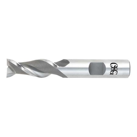 Osg HSS End Mill, 1-1/4in.dia., 2in.Cut L 5306100