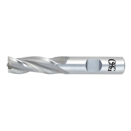 OSG HSS End Mill, 1/8in.dia., 3/8in.Cut L 5310100