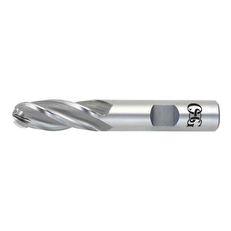 Osg HSS End Mill, 3/4in.dia., 1-5/8in.Cut L 5443100