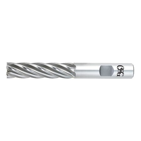 Osg HSS End Mill, 3/4in.dia., 3in.Cut L 5453100