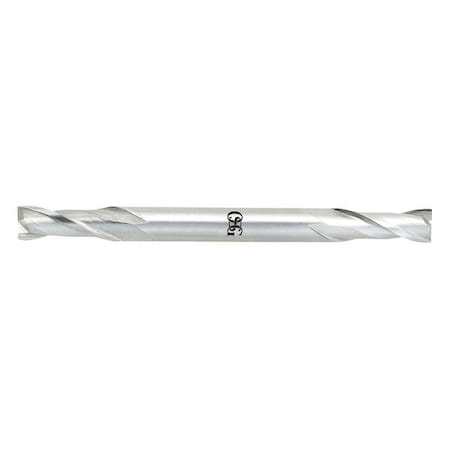 Osg HSS End Mill, 1/8in.dia., 3/16in.Cut L 5627600