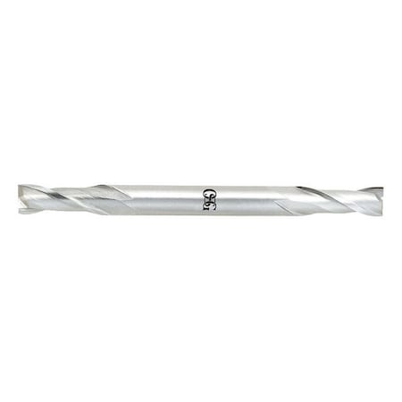 Osg HSS End Mill, 11/64in.dia., 1/2in.Cut L 5637900
