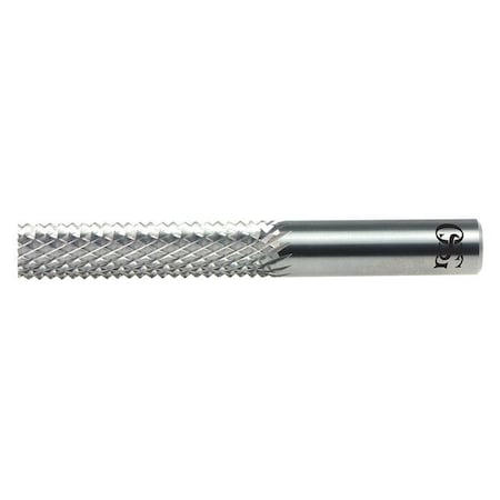 Osg Carbide End Mill, 3/16 in dia, 1 in Cut L 641-1874