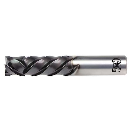 Osg Carbide End Mill, 1/2 in. dia, 2 in. Cut L 20645116
