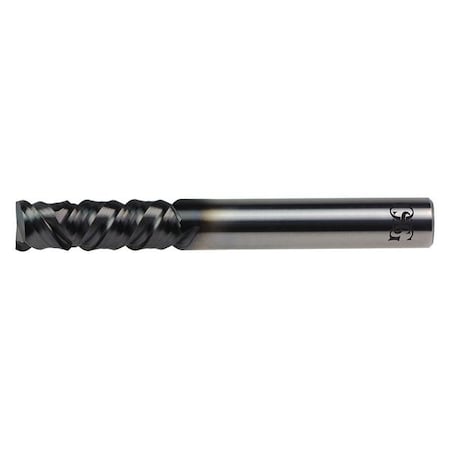 Osg Carbide End Mill, 1/2 in. dia, 1 in. Cut L 20685016