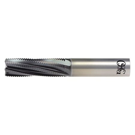 Osg Carbide End Mill, 1/2 in. dia, 1 in. Cut L 26805716