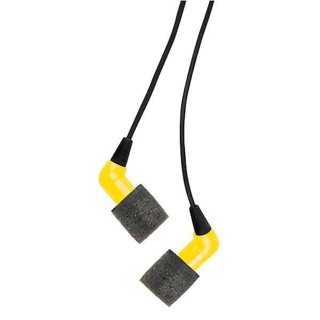 Etymotic Safety Earphones, 27dB, Yellow ERHD-5-SAFETY