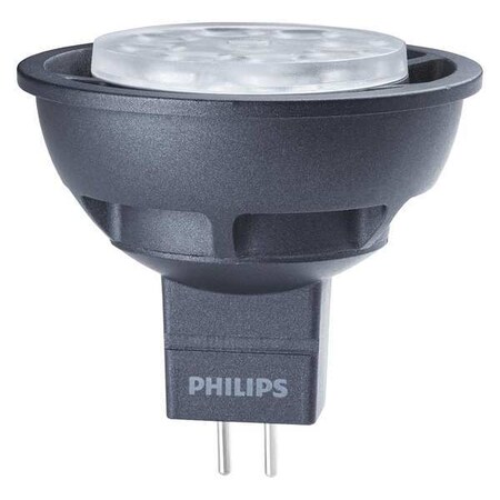 Philips LED Lamp, MR16, 6.5W, 3000K, 36deg., GU5.3 453506