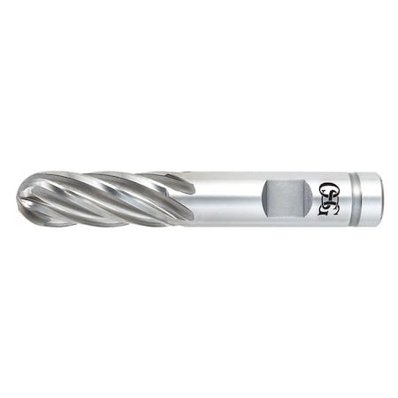 Osg End Mill, 7/8in.dia., 1-7/8in.Cut L 6444100