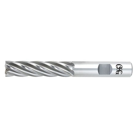 Osg End Mill, 7/8in.dia., 3-1/2in.Cut L 6464500