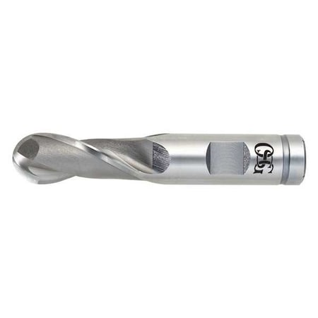 Osg End Mill, 1/4in.dia., 5/8in.Cut L 6210300