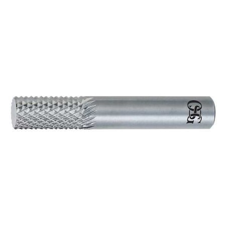 OSG Carbide End Mill, 3/8 in. dia, 1 in. Cut L 640-3751