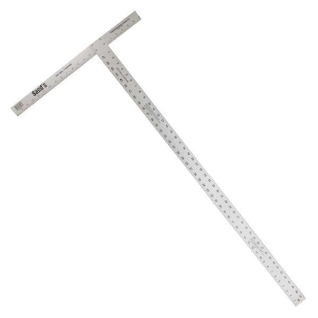 Sands Level & Tool Co T-Square, Aluminum, 48in. L x 2in. W SL676