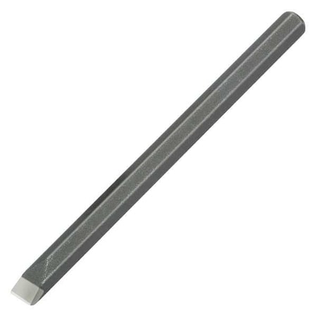 Superior Tile Cutter And Tools Chisel, Carbide Tipped Steel, 3/8in. Tip ST031