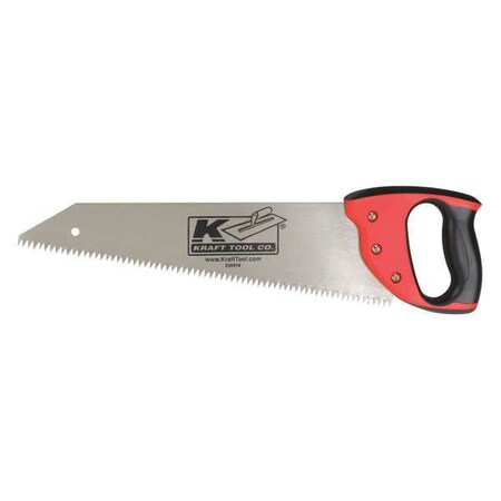 Kraft Tool Drywall Saw, Economy, Steel, For Wallboard DW814