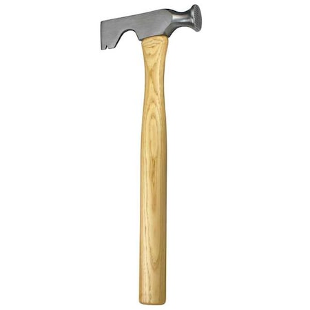 Hi-Craft Drywall Hammer, Steel, Str Hickory Handle HC535