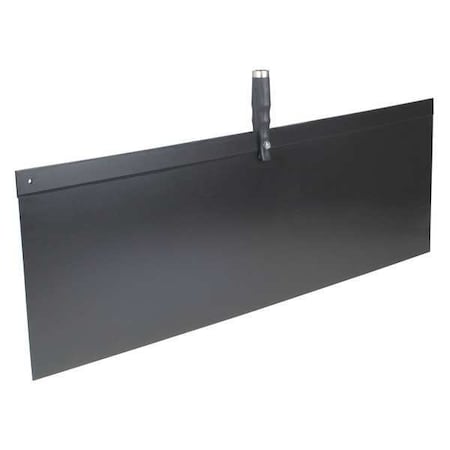 Kraft Tool Spray Shield, 36in L x 9in W, FlexPlastic DC192