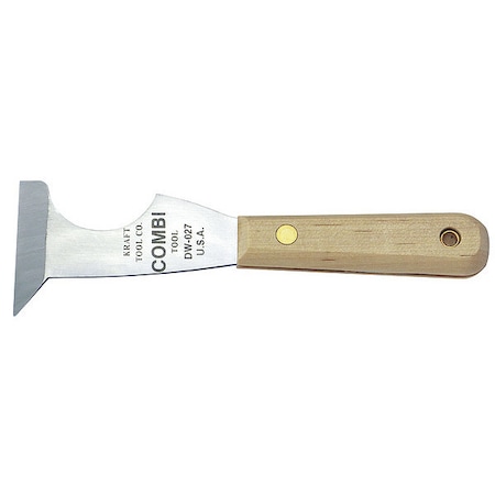 Kraft Tool Painters Tool, Stiff, 2-3/8", SS DW027