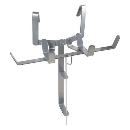 Kraft Tool Holder, Mud Pan, 12in., Durable Aluminum DW207