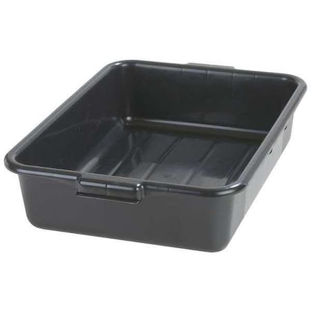 Carlisle Foodservice Tote Box, Black, Polyethylene N4401003