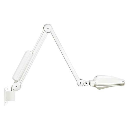 Burton LED Exam Light, Wall, 45in. Arm L, 5.42 ft. NXW