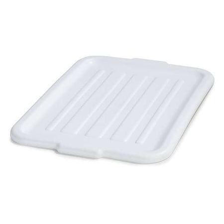 Carlisle Foodservice White Polypropylene Tote Box Lid N4401202