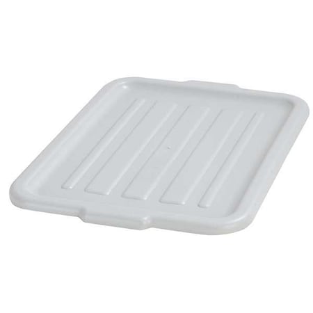 Carlisle Foodservice Tote Box Lid, Gray, Polypropylene N4401223