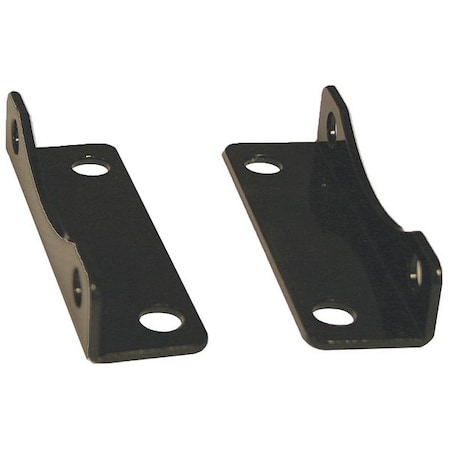 Bison Gear & Engineering Mounting L Bracket, Includes Hardware P125-880-0003