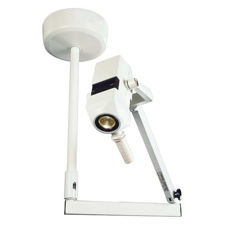 Burton Exam Light, Ceiling, 150W, 37-1/2in L, 10 ft CS316SC
