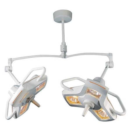Burton Surgical Light, HD and Double Ceiling Mt A100DC
