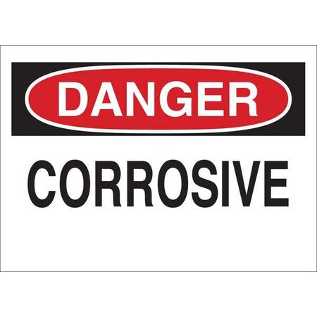 Zoro Select Danger Sign, 7 in H, 10 in W, Vinyl, English, 35GH26 35GH26