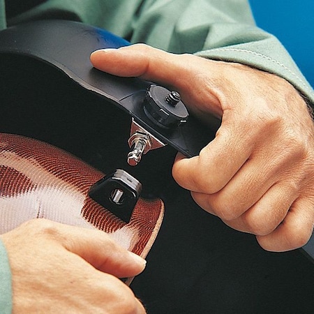 Msa Safety Instant Release Kit, For Use With Mfr. No. 475395, 475396, 475407, 475408 Black 456667