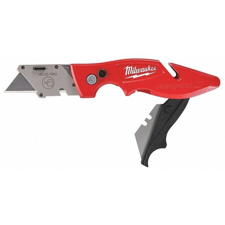 Milwaukee Tool Folding Utility Knife 2-Sided Utility, 7-1/4" L 48-22-1902