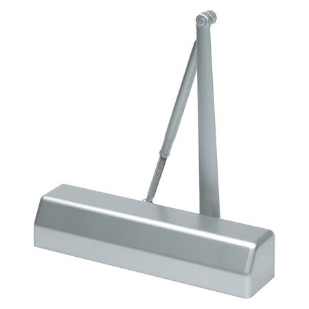 Stanley Security Manual Hydraulic Stanley CLD 3550 Door Closer Standard Duty Interior and Exterior, Silver CLD3550689SN