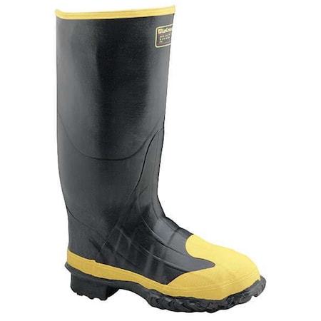 Lacrosse Men's LaCrosse Meta-Pac Rubber Boot, Steel Toe, 16" Height, Black, 11 228260