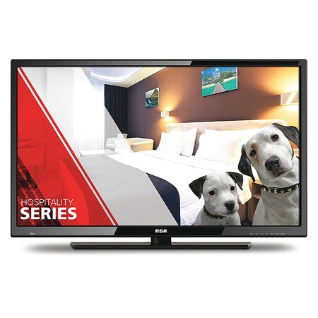 Rca 40" Hospitality HDTV, LCD Flat Screen, 1080p J40LV842