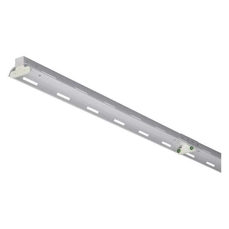 Zoro Select Low Bay Fixture, 128W, 4-21/32 in. W 35GW87