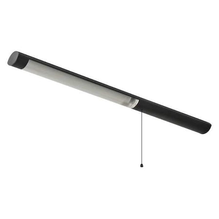 Zoro Select Low Bay Fixture, 17W, 38-1/32 in L, 2 ft. W 35GW89