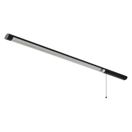 Zoro Select Low Bay Fixture, 72"L, 24"W, 3 9/64"H, 35W (Formerly LumaPro) 35GW97