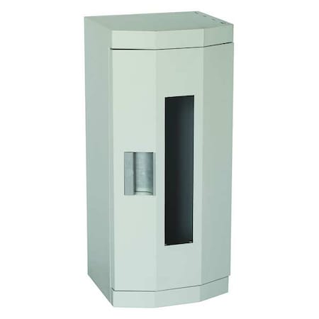 Zoro Select Fire Extinguisher Cabinet, Surface Mount, 25 9/16 in Height, 20 lb 35GX45