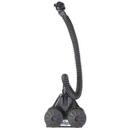 Draeger PAPR System Kit, Belt-Mounted, 5 pt, Universal 4059490