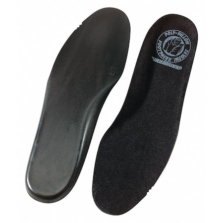 Thorogood Shoes Insoles, Men, MD, Brown, PU, Blk Bru, PR 889-3004