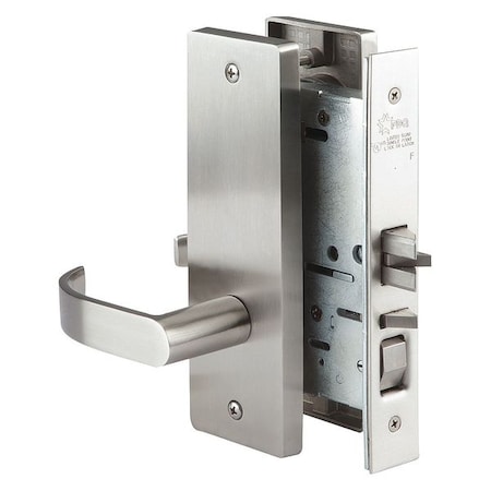 Pdq Electric Mortise Lock MR Escutcheon, Ser. MR, Grd. 1, Institution MR200BJEW630RHDSCC