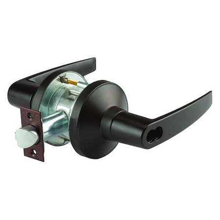 Pdq Lever Lockset, Mechanical, GT Curved GT116PHL613234ASASFL