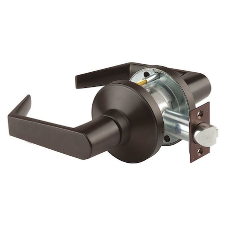 Pdq Lever Lockset, Mechanical, GT Curved GT126PHL613234ASA