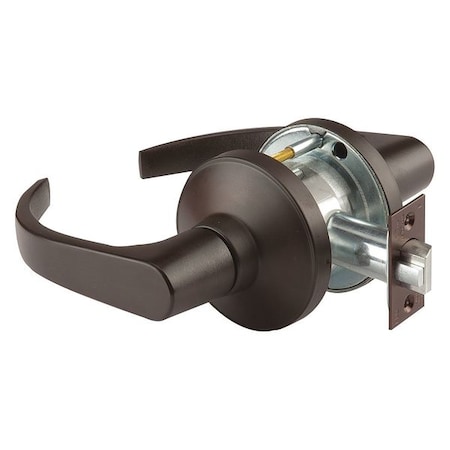 Pdq Lever Lockset, Mechanical, GT Curved GT148BSN613234ASASCC
