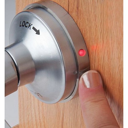 Pdq Lever Lockset, Mechanical, GT Curved GT135LEDPHL626234ASALFL